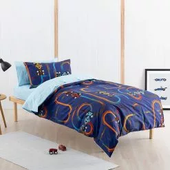 Linenhouse Duvet Set Poppiseed Collection