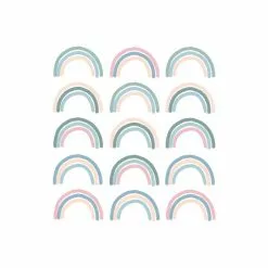LM Baby Art Wall Stickers My Little Rainbow Décor