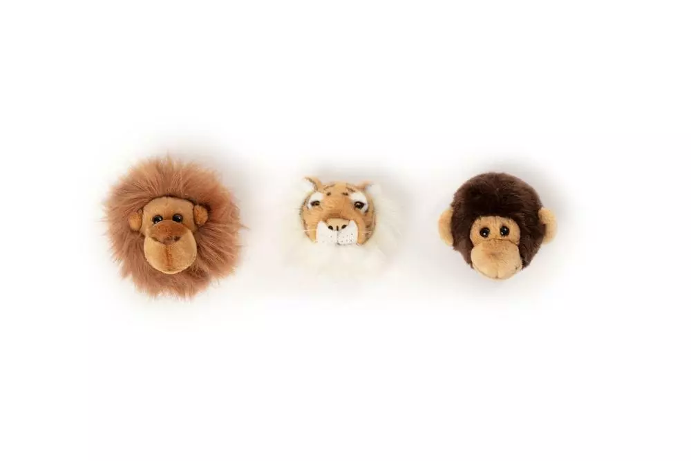 Wild & Soft Wall Trophy Safari Gift Box Décor 11 Wild & Soft Wall Trophy Safari Gift Box Décor