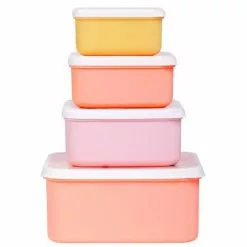 A Little Lovely Company Lunch & Snack Box Set