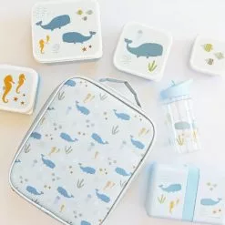 A Little Lovely Company Lunch & Snack Box Set