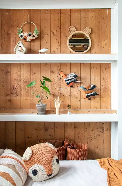 Kids Depot Décor Kody Bird Felt 6 Kids Depot Décor Kody Bird Felt