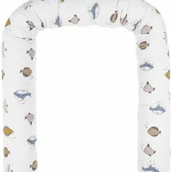 Linen Meyco Organic Bumper + Cover Sea