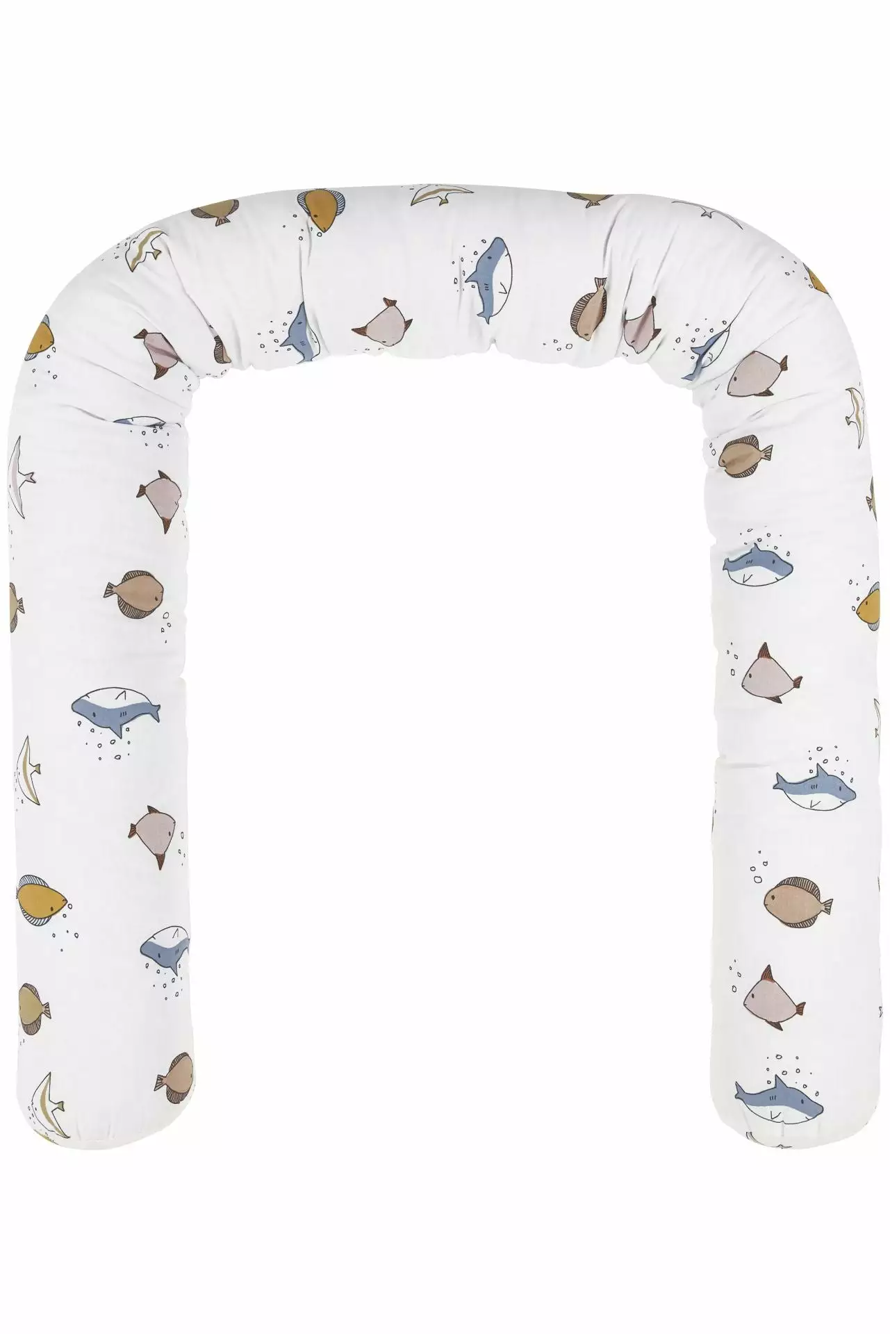 Linen Meyco Organic Bumper + Cover Sea 3 Linen Meyco Organic Bumper + Cover Sea