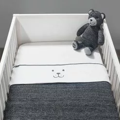 Jollein Flat Sheet Bear 75x100