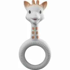 Sophie La Giraffe So'Pure Ring Pacifiers & Teethers