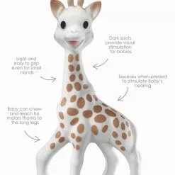 Sophie La Giraffe Gift Box Pacifiers & Teethers