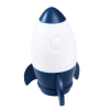 Rex London Décor Space Age Rocket Night Light 1 Rex London Décor Space Age Rocket Night Light