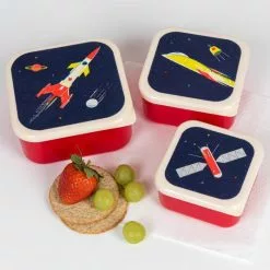 Rex International Rex London Snack Box (set Of 3) Feeding