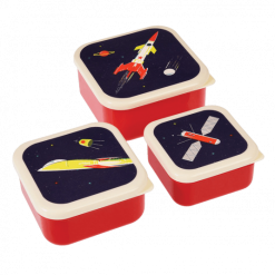 Rex International Rex London Snack Box (set Of 3) Feeding
