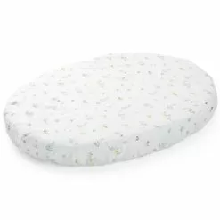 STOKKE Sleep Mini Fitted Sheet Linen