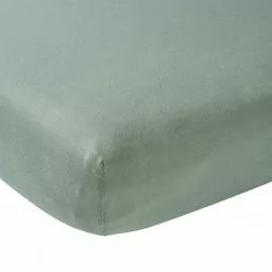 Meyco Jersey Fitted Sheet 120 X 60 Linen