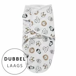 Linen Meyco Swaddle Double Layer 0-3