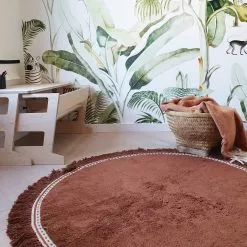 Tapis Petit Rug Anna 110 X 110 Cm Décor