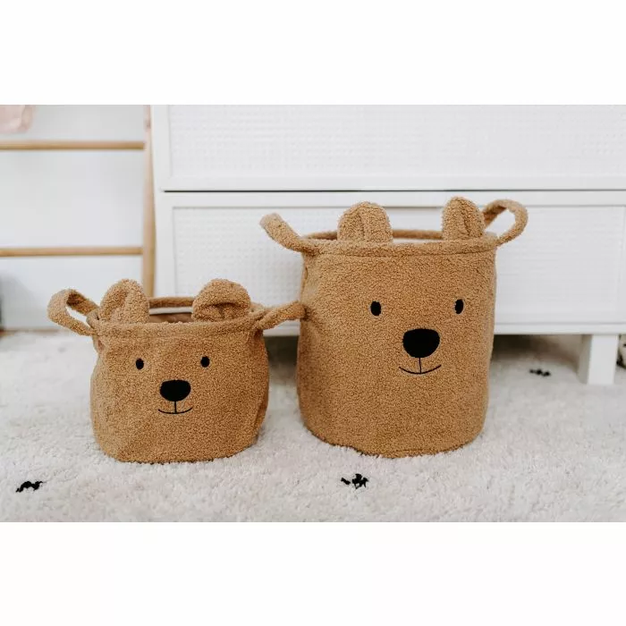 Baby Furniture Childhome Teddy Storage Basket 25x20x20cm 5 Baby Furniture Childhome Teddy Storage Basket 25x20x20cm