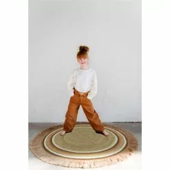 Tapis Petit Rug Jute Tess 110x 110cm