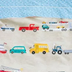 Poppiseed Duvet Cover Set Traffic Stop Multi Linen