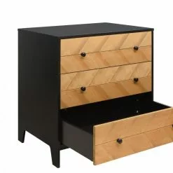 Bopita Vintage Honey 3 Drawer Dresser Baby Furniture