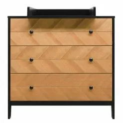 Bopita Vintage Honey 3 Drawer Dresser Baby Furniture