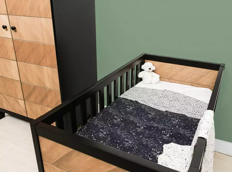 Bopita Vintage Honey Cot 120x 60cm Baby Furniture 6 Bopita Vintage Honey Cot 120x 60cm Baby Furniture