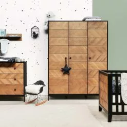 Bopita Vintage Honey Cot 120x 60cm Baby Furniture 11 Bopita Vintage Honey Cot 120x 60cm Baby Furniture