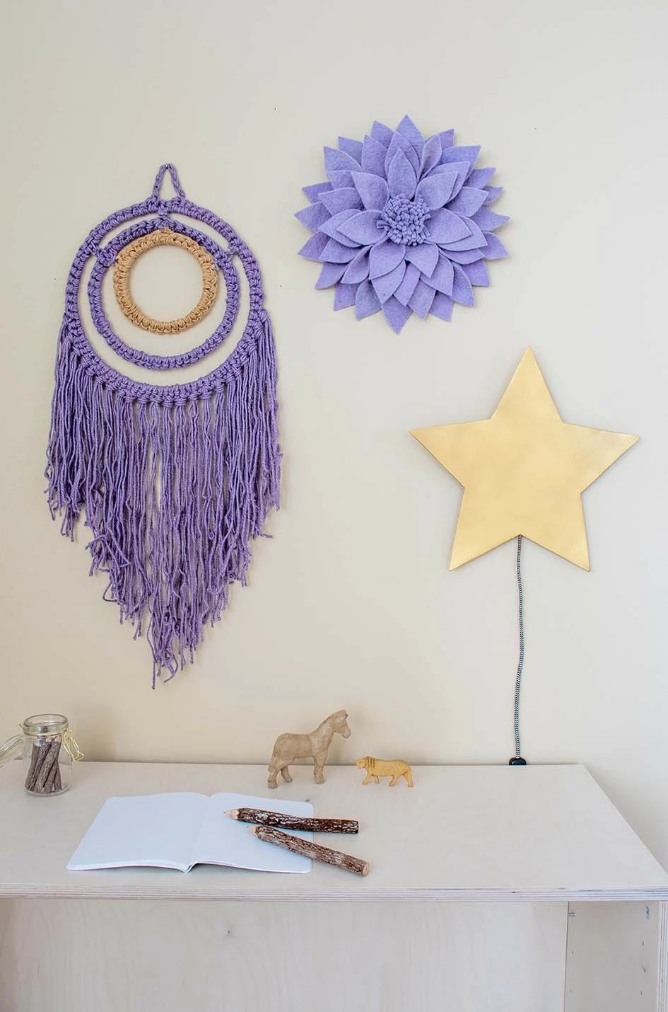 Kids Depot Kuba Wall Flower Felt Décor 10 Kids Depot Kuba Wall Flower Felt Décor