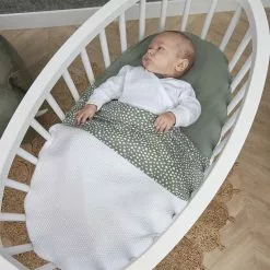 Meyco Blanket Mini Relief 100 X 75 Cm Linen