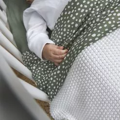 Meyco Blanket Mini Relief 100 X 75 Cm Linen