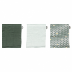 Luma Muslin Washcloth 3pc