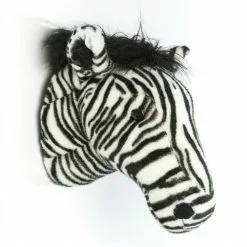 Wild & Soft Décor Wall Trophy Zebra
