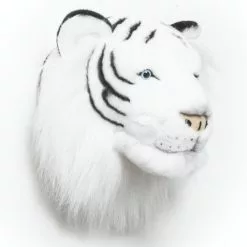 Wild & Soft Décor Wall Trophy White Tiger