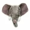 Wild & Soft Wall Trophy Elephant
