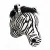 Wild & Soft Décor Wall Trophy Zebra