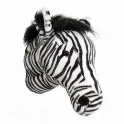 Wild & Soft Décor Wall Trophy Zebra