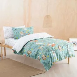 Linenhouse Duvet Set Poppiseed Collection