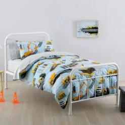 Linenhouse Duvet Set Poppiseed Collection