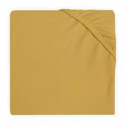 Jollein Linen Fitted Sheet Jersey Colors