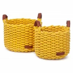 Kids Depot KD Korbo Medium Basket Set Of 2 Baby Furniture