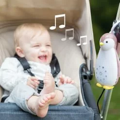 Décor Zazu Zoe The Penguin Music Box